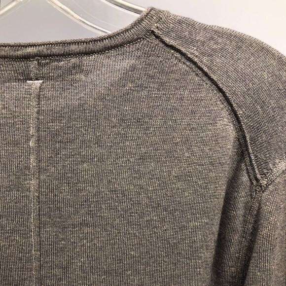 Rag & bone Merino Wool Trent Crewneck Sweater - Picture 7 of 10